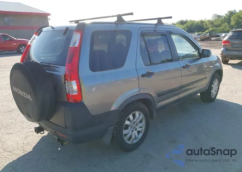 2006 Honda Cr-V Ex z USA, uszkodzony, nr VIN JHLRD78816C055341